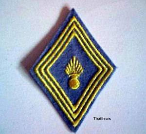Tirailleurs Patch